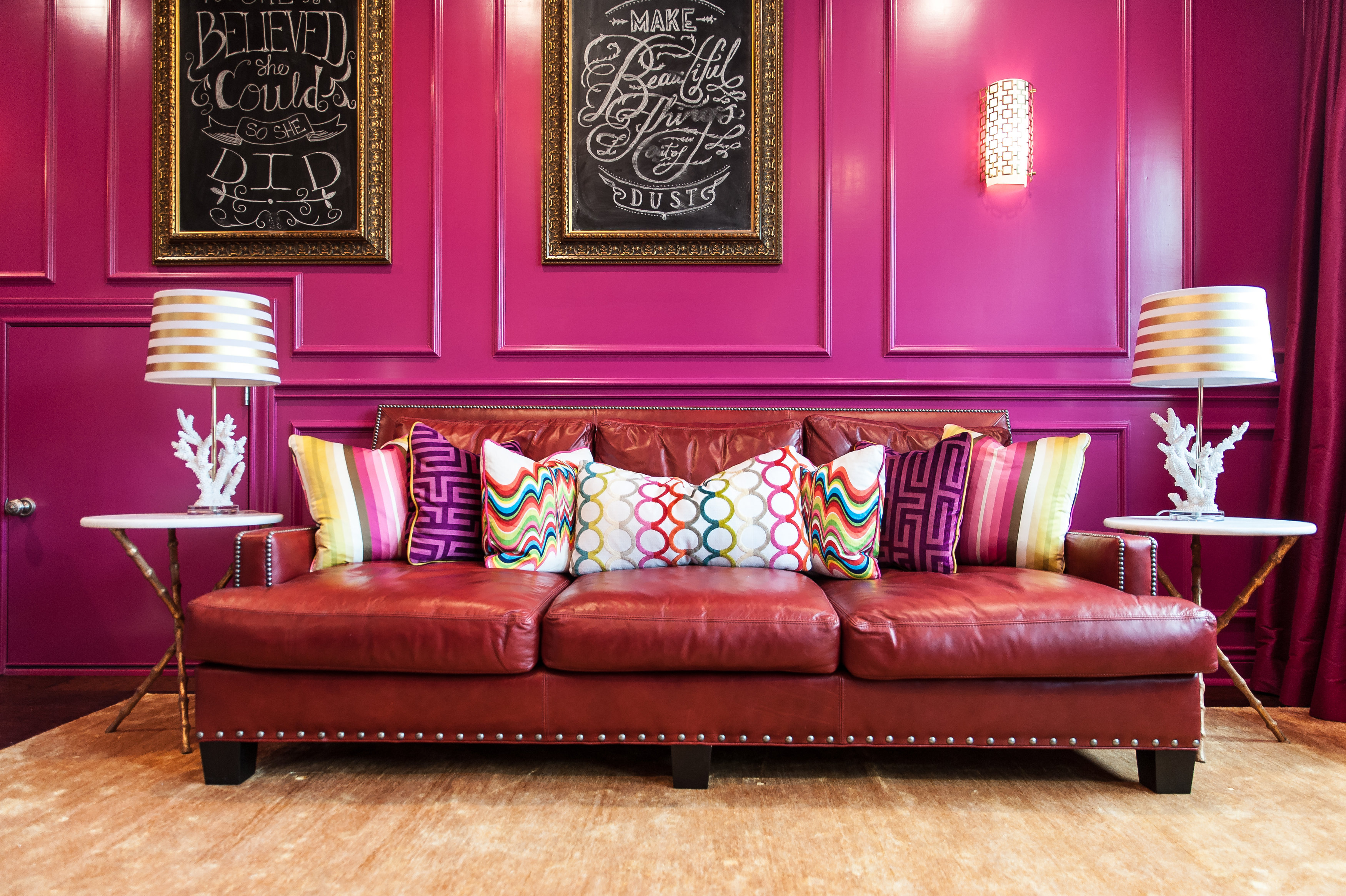 benjamin moore's royal flush will make you rethink pink - home and benjamin moore's royal flush will make you rethink pink - home and